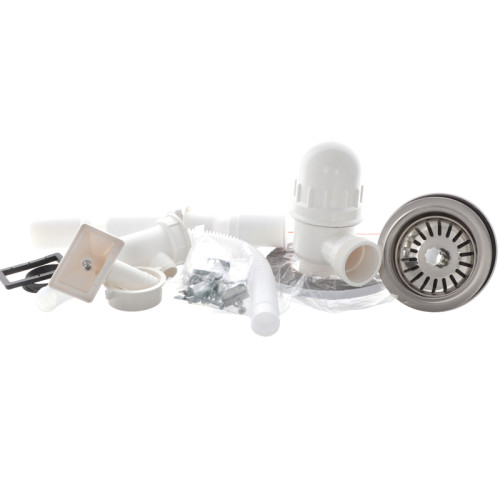 Мийка кухонна ZERIX Z3838-06-160E (satin) (ZM0555)