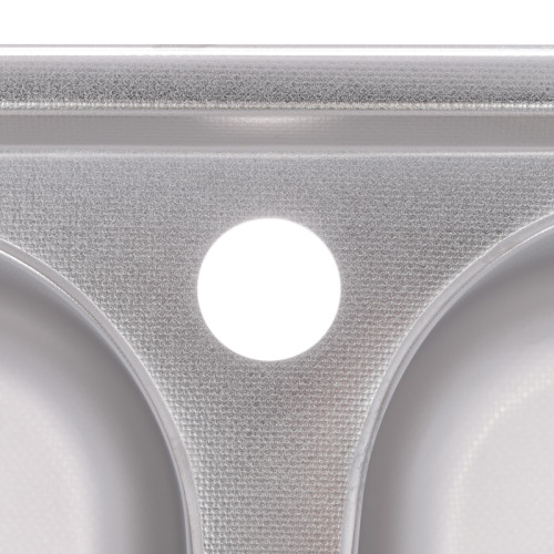 Мийка кухонна Zerix Z7749-08-180D (decor) (ZM0566)