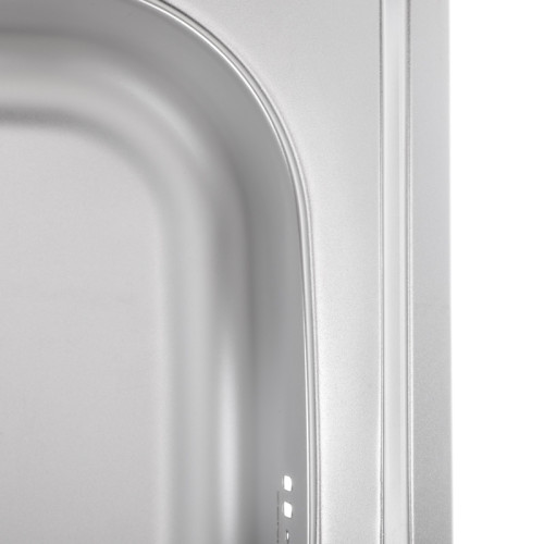 Мийка кухонна Zerix Z5050-08-180E (SATIN) (ZS0582)