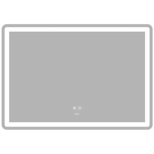 Дзеркало ZERIX MIRRA MR05-100x70 із LED Touch, Anti-fog, димером, рег. яскравості (ZX6060) Дзеркало ZERIX MIRRA MR05-100x70 із LED Touch, Anti-fog, димером, рег. яскравості (ZX6060)