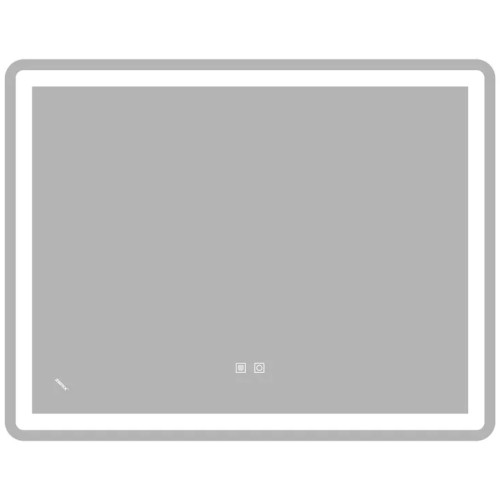 Дзеркало ZERIX MIRRA MR05-90x70-REVERSE із LED Touch, Anti-fog, димером, рег. яскравості (ZX6059) Дзеркало ZERIX MIRRA MR05-90x70-REVERSE із LED Touch, Anti-fog, димером, рег. яскравості (ZX6059)