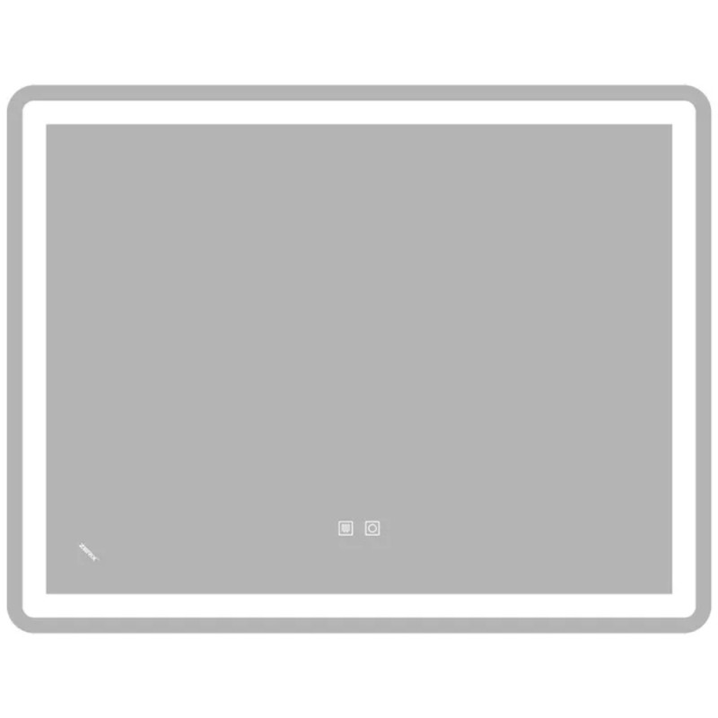 Дзеркало ZERIX MIRRA MR05-90x70-REVERSE із LED Touch, Anti-fog, димером, рег. яскравості (ZX6059)