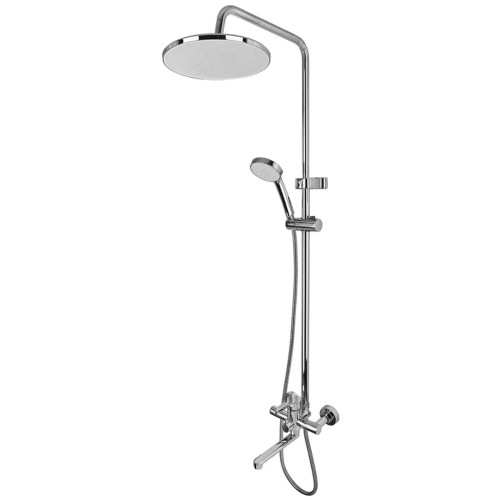 Душевая колонна со смесителем ZERIX REX-009-J CHROME из нерж. стали (Цвет хром) (ZX6124) Душевая колонна со смесителем ZERIX REX-009-J CHROME из нерж. стали (Цвет хром) (ZX6124)