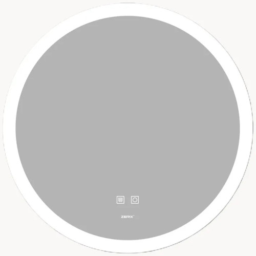 Зеркало ZERIX SOLO MC02-60 с LED Touch, Anti-fog, димером, рег. яркости (ZX6065) Зеркало ZERIX SOLO MC02-60 с LED Touch, Anti-fog, димером, рег. яркости (ZX6065)