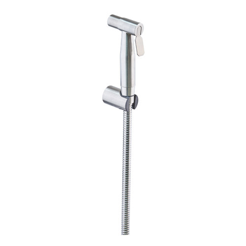 Набір для душу гігієнічного Zerix Bidet SET-005.SUS (нерж. сталь) (ZX5026)