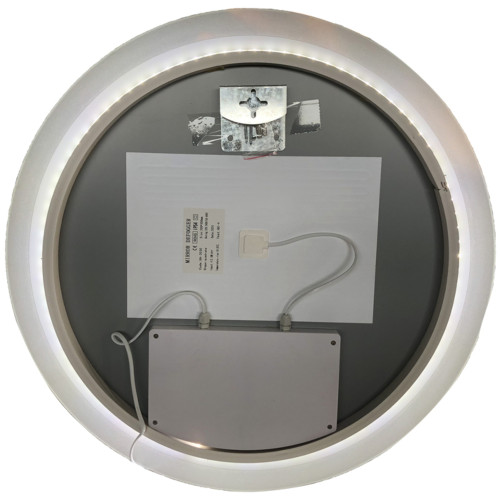 Дзеркало ZERIX SOLO MC01-60 із LED Touch, Anti-fog, димером, рег. яскравості (ZX6063)