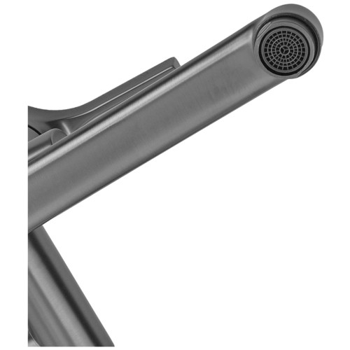 Душова колона із змішувачем ZERIX REX-009-J GRAPHITE із нерж. сталі (Колір графіт) (ZX6126)