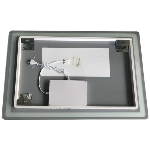 Дзеркало ZERIX MIRRA MR05-90x70-REVERSE із LED Touch, Anti-fog, димером, рег. яскравості (ZX6059)