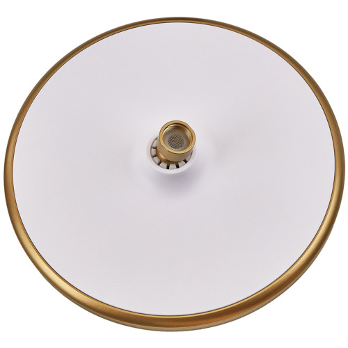 Душова колона із змішувачем ZERIX REX-009-J BRUSHED GOLD із нерж. сталі (Колір матове золото) (ZX6125)