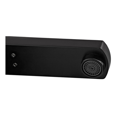 Змішувач для умивальника Zerix LEB1-123 Black (колір чорний) (ZX5570)