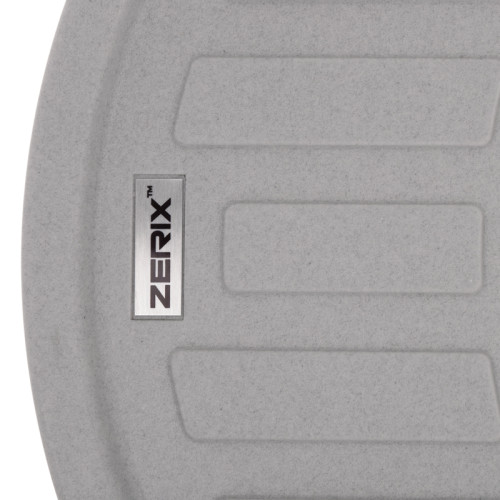 Мийка кухонна Zerix ZS-6250R-09 Сіра (ZX4551)