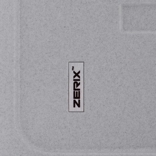 Мийка кухонна Zerix ZS-6243S-09 Сіра (ZX4575)