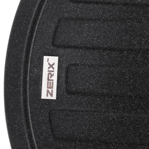Мийка кухонна Zerix ZS-7750R-13 Графітна (ZX4561)