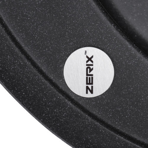 Мийка кухонна Zerix ZS-510R-13 Графітна (ZX4537)