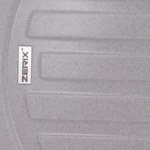 Мийка кухонна Zerix ZS-7750R-07 Мармурова (ZX4558)