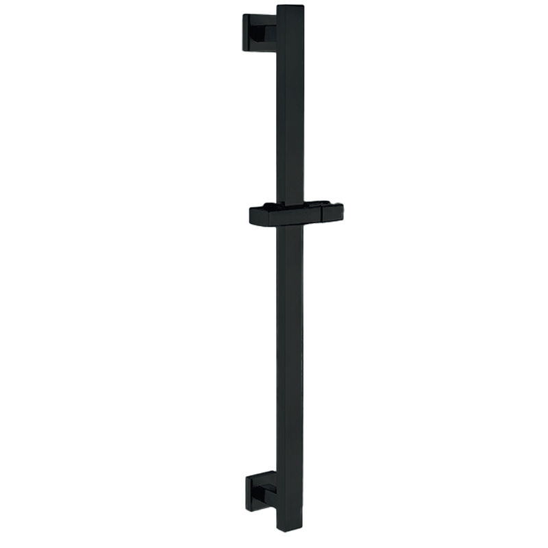 Стійка для душу ZERIX BAR-SUS-002 BLACK з нерж.сталі SUS304 (ZX4940)