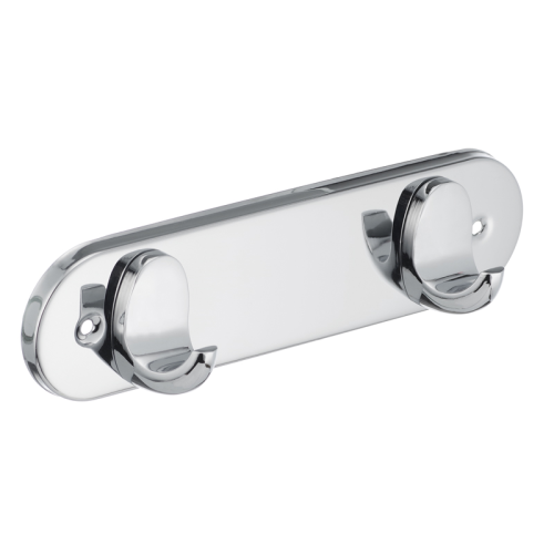 Крючок двойной Zerix LR1505-2 (LL1404) Крючок двойной Zerix LR1505-2 (LL1404)