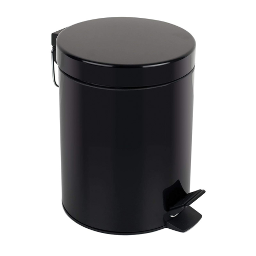 Відро Zerix STRONG MB0116 Black (16 літрів) (ZX4629)
