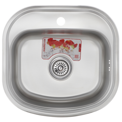 Мийка кухонна Zerix Z4947-08-180D (decor) (ZM0560) Мийка кухонна Zerix Z4947-08-180D (decor) (ZM0560)