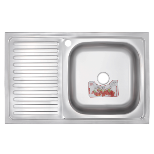 Мийка кухонна Zerix Z8050R-08-180MD (MICRO DECOR) (ZS0601) Мийка кухонна Zerix Z8050R-08-180MD (MICRO DECOR) (ZS0601)