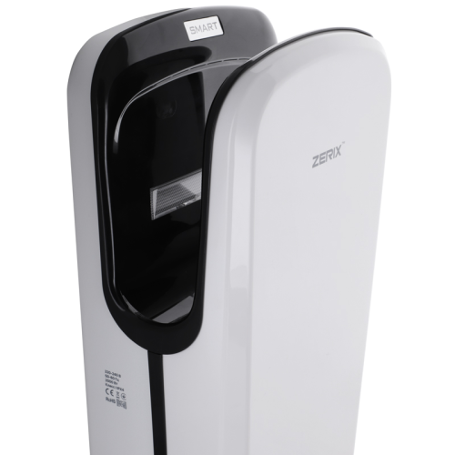 Сушарка для рук Zerix HD-2000 автоматична 2000Вт (ZX3244) Сушарка для рук Zerix HD-2000 автоматична 2000Вт (ZX3244)