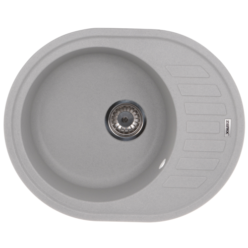 Мийка кухонна Zerix ZS-6250R-09 Сіра (ZX4551)