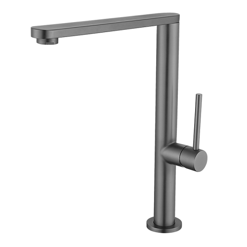 Змішувач для кухні ZERIX KFM-011 GRAPHITE з нерж. сталі SUS304 (графіт) (ZX4865) Змішувач для кухні ZERIX KFM-011 GRAPHITE з нерж. сталі SUS304 (графіт) (ZX4865)
