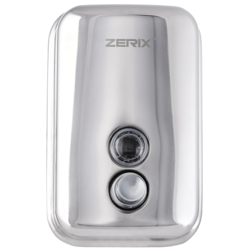 Дозатор для рідкого мила Zerix D-500-SUS настінний (ZX3245) Дозатор для рідкого мила Zerix D-500-SUS настінний (ZX3245)