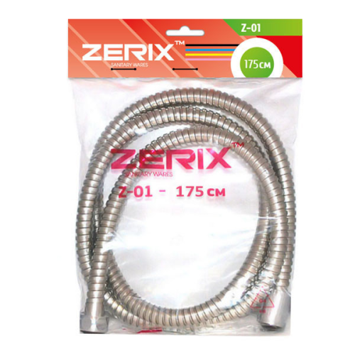 Шланг Zerix Chr.Z-01 (175 см) (ZX0199) Шланг Zerix Chr.Z-01 (175 см) (ZX0199)