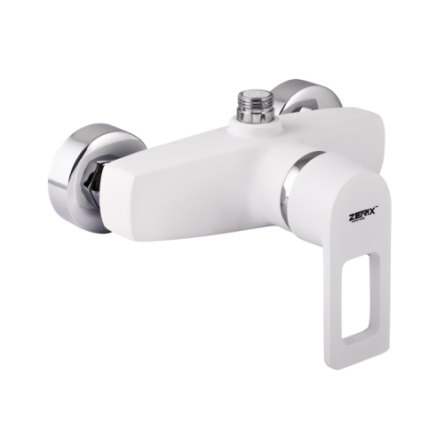 Змішувач для душу Zerix Z2030-7 WHITE (ZX0358) Змішувач для душу Zerix Z2030-7 WHITE (ZX0358)