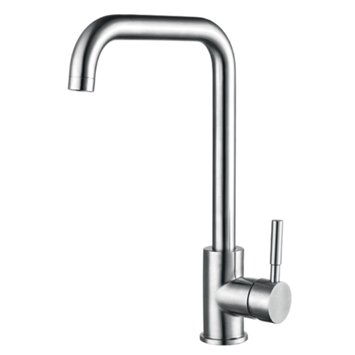 Смеситель для кухни из нерж. стали SUS304 ZERIX LUX-011-G (ZX4873)