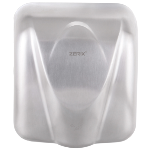 Сушарка для рук автоматична Zerix HD-120-SUS Satin (1650Вт) (ZX3253) Сушарка для рук автоматична Zerix HD-120-SUS Satin (1650Вт) (ZX3253)