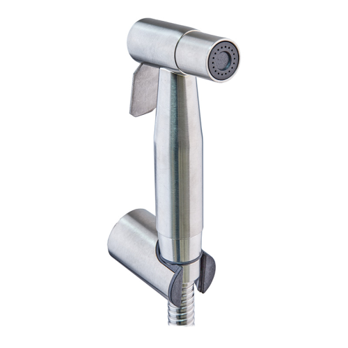 Набір для душу гігієнічного Zerix Bidet SET-005.SUS (нерж. сталь) (ZX5026)