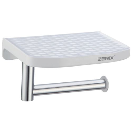 Бумаготримач з полицею Zerix A8103 (ZX2819) Бумаготримач з полицею Zerix A8103 (ZX2819)