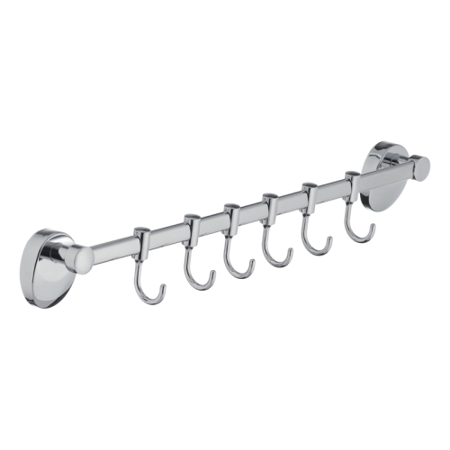 Планка с 6-ю подвижными крючками Zerix LR3315-6 (LL1449) Планка с 6-ю подвижными крючками Zerix LR3315-6 (LL1449)