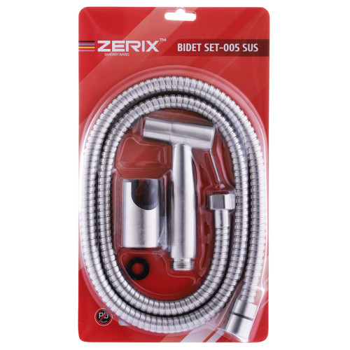Набір для душу гігієнічного Zerix BIDET SET-005 (ZX3100)