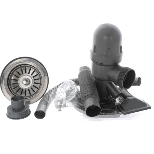 Мийка кухонна Zerix Z6350-08-180E (satin) (ZM0563)