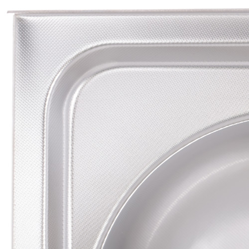 Мийка кухонна Zerix Z8050D-08-180MD DOUBLE (micro decor) (ZM0613)