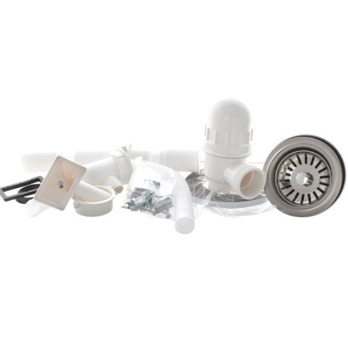 Мойка кухонная ZERIX Z3838-06-160E (satin) (ZM0555)
