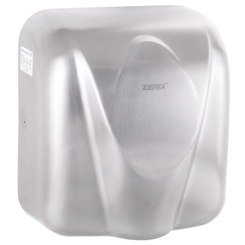 Сушилка для рук автоматическая Zerix HD-120-SUS Satin (1650Вт) (ZX3253)