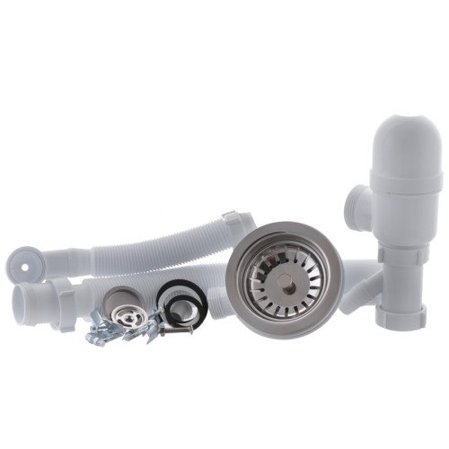 Мойка кухонная Zerix ZS-6243S-14 Черный металлик (ZX4578)