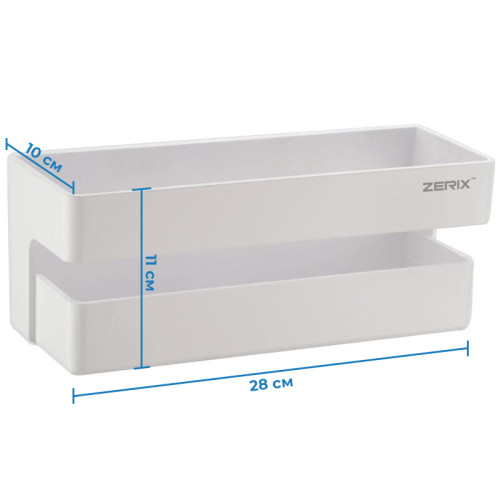 Полка пластиковая Zerix A8042 (ZX2814)