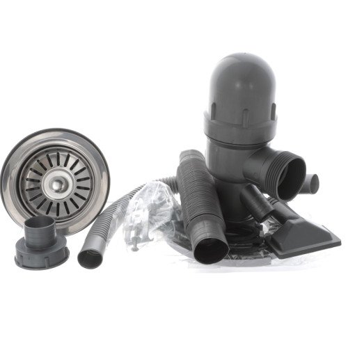 Мойка кухонная Zerix Z6350-08-180MD (micro decor) (ZS0572)