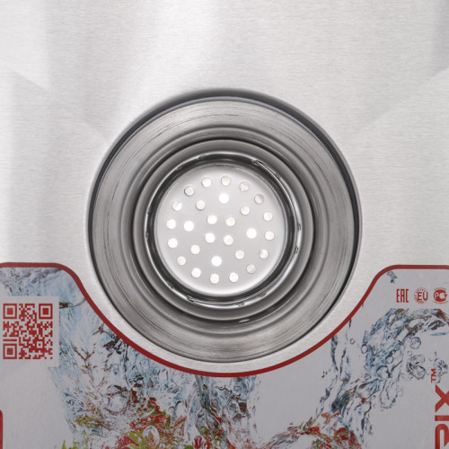 Мийка кухонна Zerix ZUS6045(1)-HM (ZM0570)