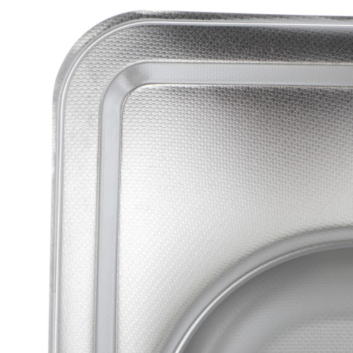Мойка кухонная ZERIX Z4848-06-160D (decor) (ZM0558)
