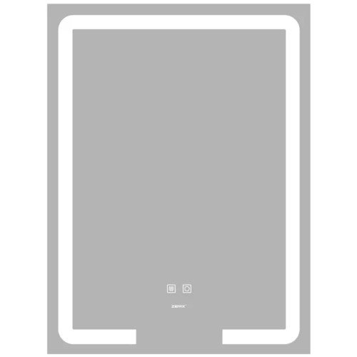 Дзеркало ZERIX PRIME MR02-50x80 із LED Touch, Anti-fog, димером, рег. яскравості (ZX6052) Дзеркало ZERIX PRIME MR02-50x80 із LED Touch, Anti-fog, димером, рег. яскравості (ZX6052)