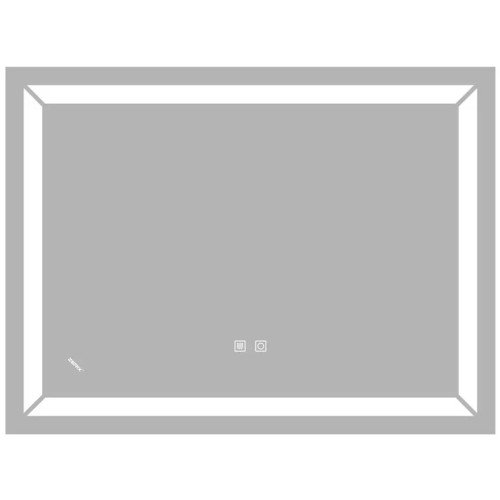 Дзеркало ZERIX KUBIX MR04-80x60-REVERSE із LED Touch, Anti-fog, димером, рег. яскравості (ZX6054) Дзеркало ZERIX KUBIX MR04-80x60-REVERSE із LED Touch, Anti-fog, димером, рег. яскравості (ZX6054)