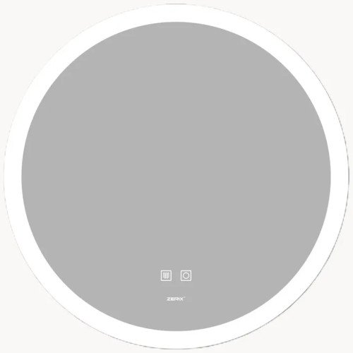 Дзеркало ZERIX SOLO MC02-60 із LED Touch, Anti-fog, димером, рег. яскравості (ZX6065)