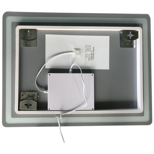Зеркало ZERIX MIRRA MR05-70x50-REVERSE с LED Touch, Anti-fog, димером, рег. яркости (ZX6055)
