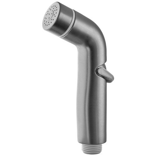 Смеситель настенный с гигиеническим душем ZERIX REX-222 GRAPHITE из нерж. стали (Цвет графит) (ZX6123)